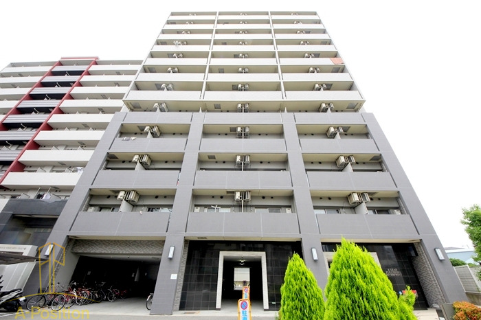 建物外観　エスリード福島リバーフロント