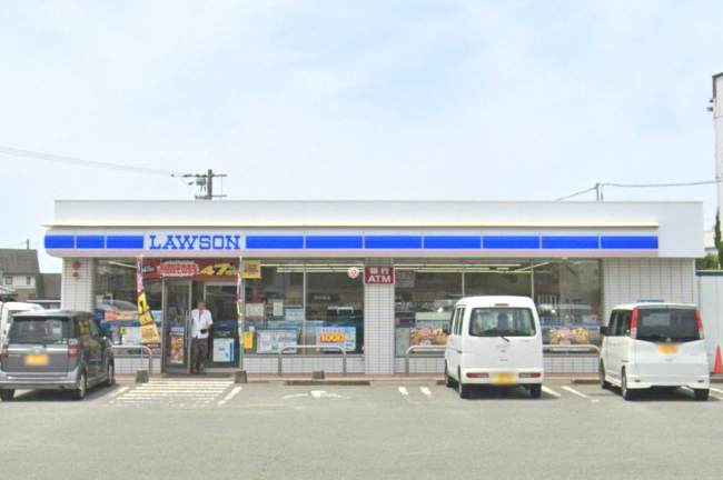 コンビニ　ローソン 大川三丸店（コンビニ）まで567m