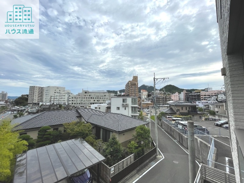 眺望　※別号室の写真になります。