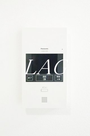 セキュリティ　TVモニターフォンです。