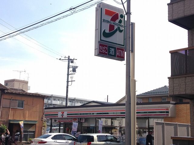 コンビニ　セブンイレブン川崎小倉神社前店（コンビニ）まで139m
