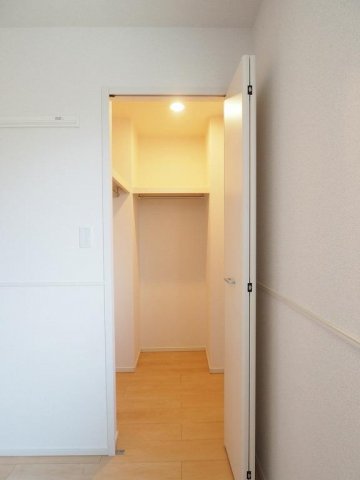 収納　収納豊富です