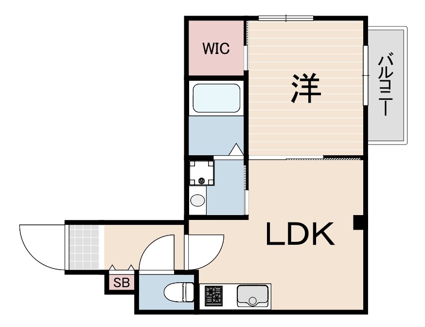 ブラントゥール芦屋の間取り写真