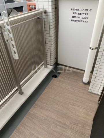 バルコニー