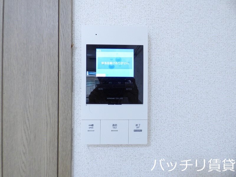 セキュリティ　別号室イメージの為、現状を優先致します。