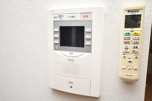 セキュリティ　ＴＶモニタホン