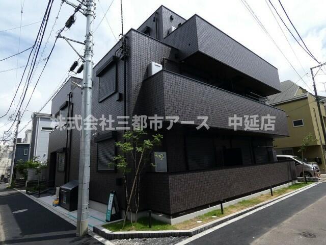 建物外観　ルリエ目黒中央町