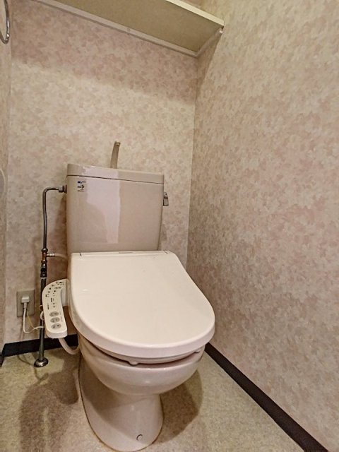 トイレ　※リフォーム前の写真です