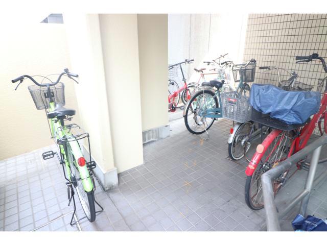 その他共有部分　駐輪場