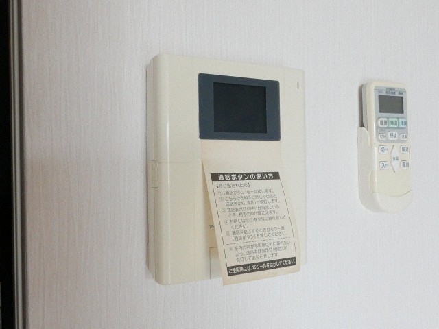 セキュリティ　インターホン