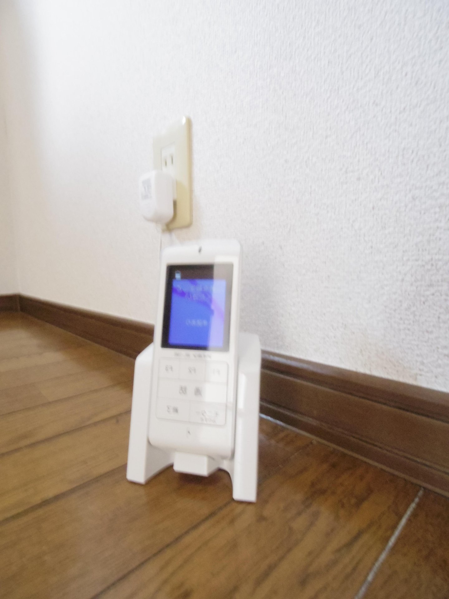 セキュリティ　※他号室写真です