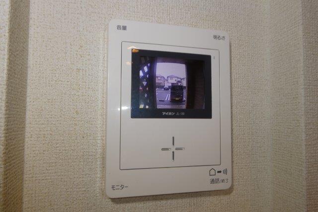 セキュリティ　ＴＶインターホン