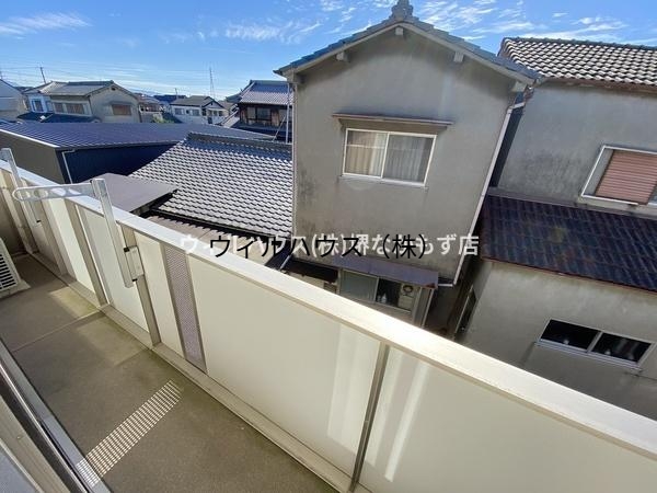 バルコニー　南向きバルコニー！