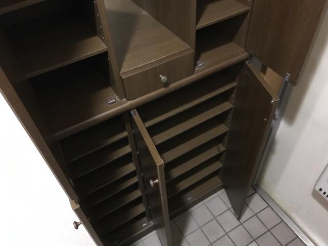 収納　下駄箱