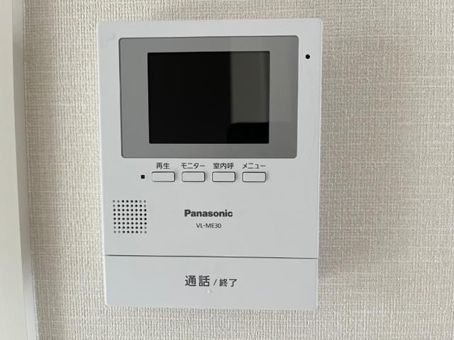 セキュリティ　カメラ付きインターホン