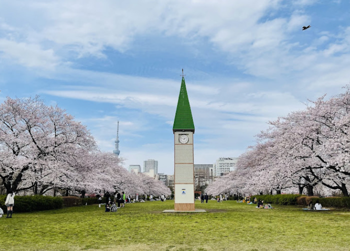 公園　猿江恩賜公園（公園）まで1184m