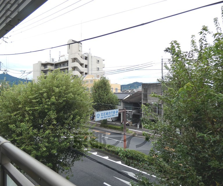 眺望　室外風景です。
