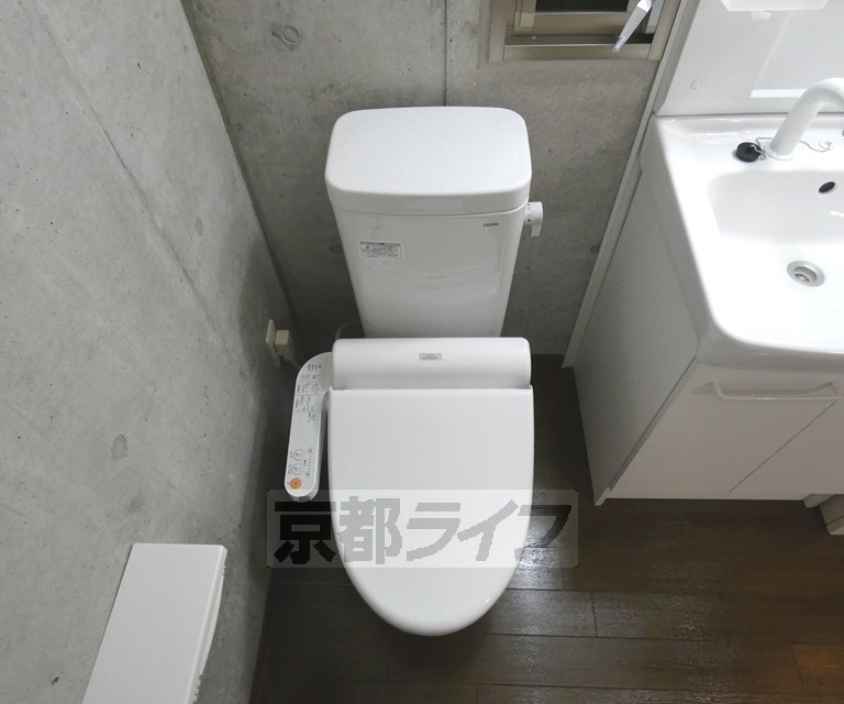 トイレ　トイレです。