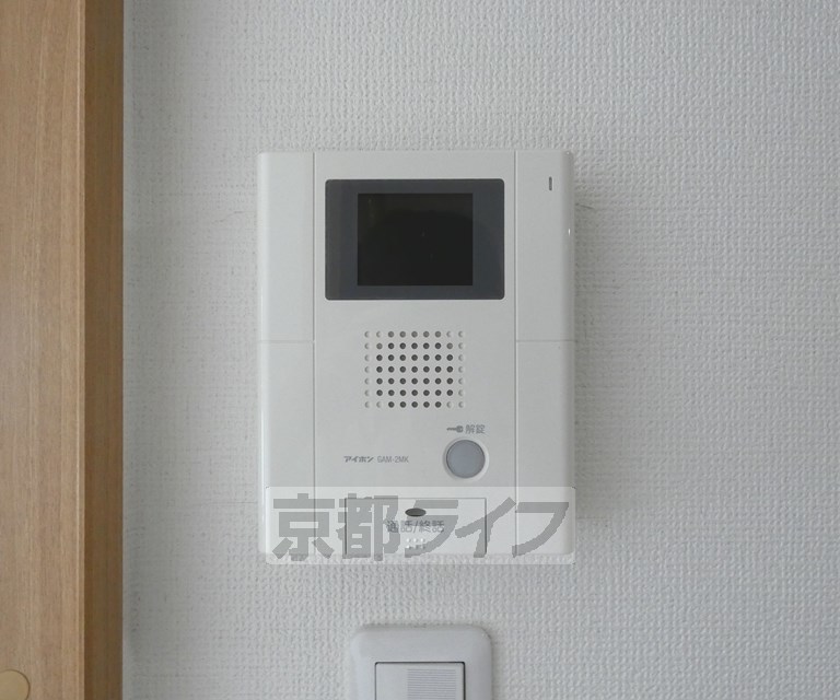 セキュリティ　ＴＶホンです。