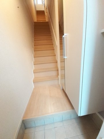 玄関　きれいな玄関です