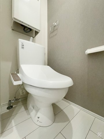 グランコート押上のトイレ写真