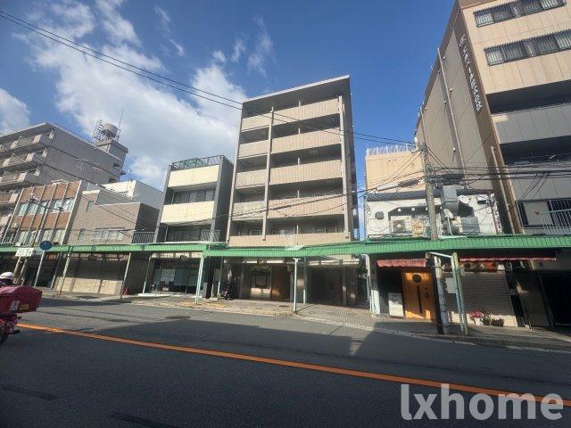 建物外観　落ち着いた雰囲気の外観です