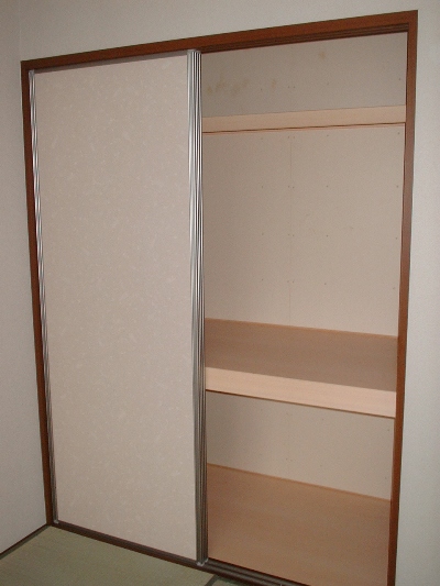 収納　和室のお部屋です。