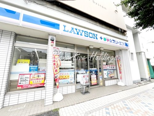 コンビニ　ローソン・スリーエフ　弘明寺店（コンビニ）まで291m