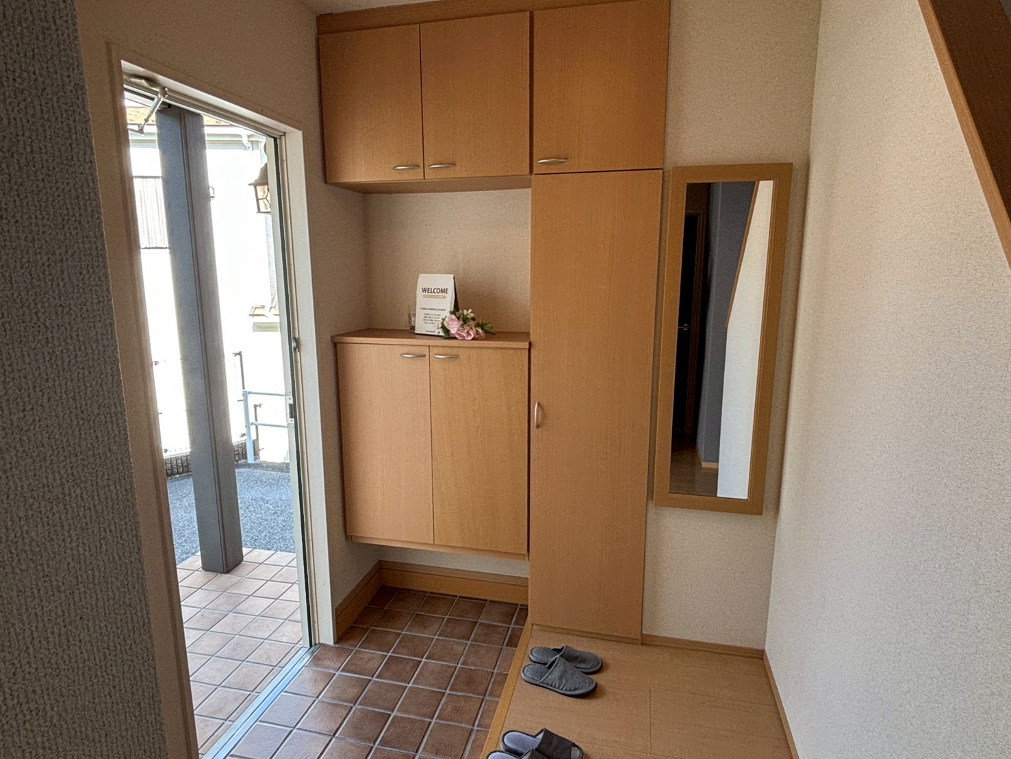 玄関