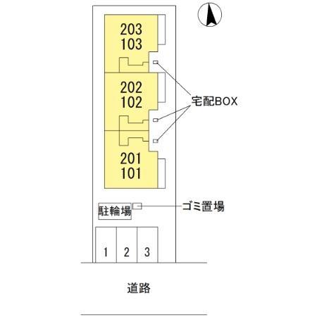 その他共有部分　完成予想図