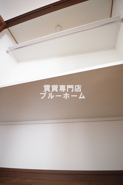 収納　大容量のクローゼット！