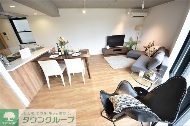 居室・リビング　※モデルルーム※