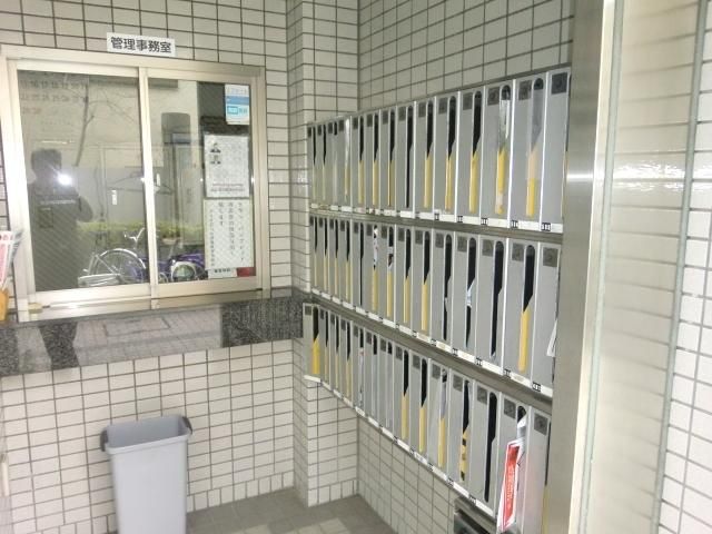その他共有部分　メールボックス