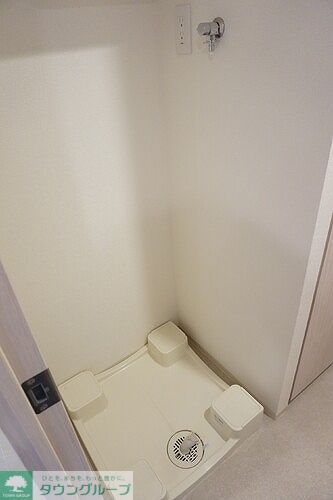 その他設備　室内洗濯機置場　※2021年3月撮影