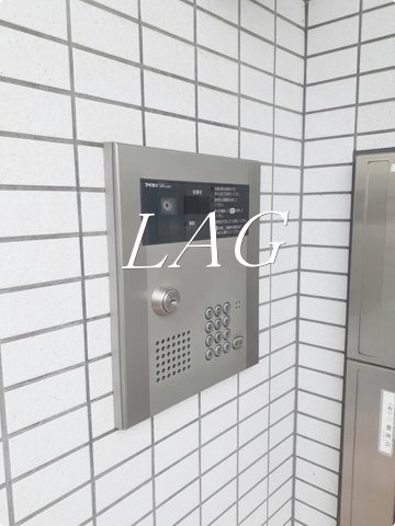 セキュリティ　オートロックです。