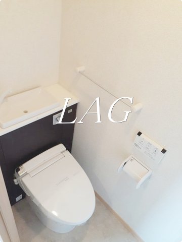 トイレ　トイレです。