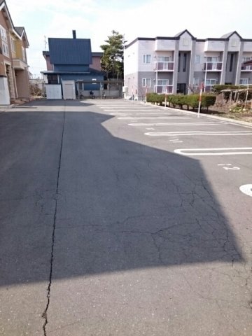 駐車場　カースペースがあります