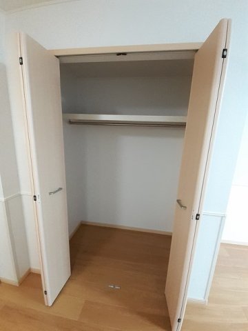 収納　大きなものも収納できそうです