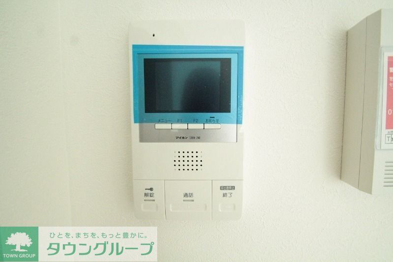 セキュリティ　設備