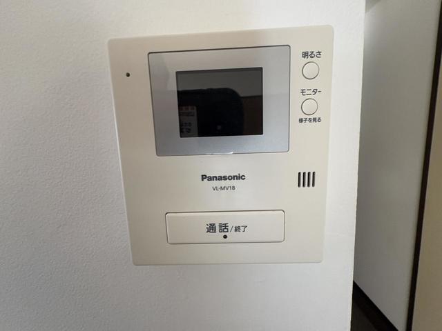 セキュリティ　室内参考写真