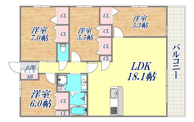 間取り図