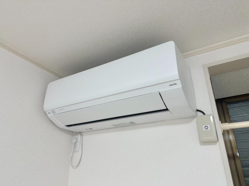その他設備　エアコンあり室内快適♪