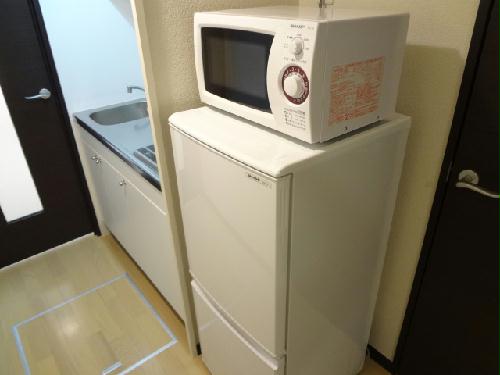 その他　冷蔵庫・電子レンジ完備