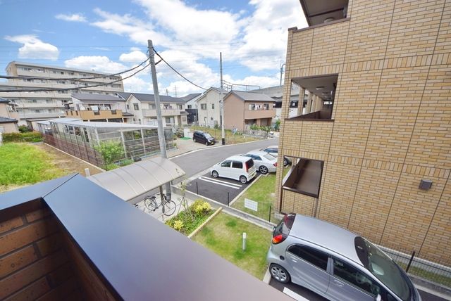 バルコニー　※別号室参考写真です