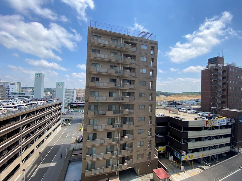 眺望　※別の部屋の写真です。