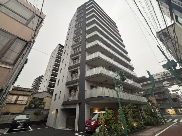 クレアポルテ西日暮里の外観写真