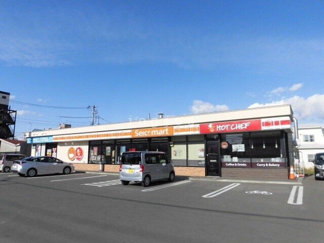 コンビニ　セイコーマート城山釧路店（コンビニ）まで502m