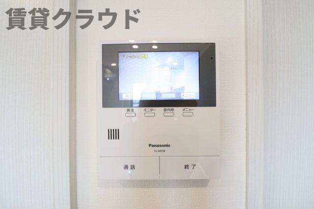 セキュリティ　TVモニターホン付きでセキュリティ面も安心！