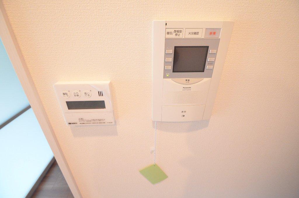 セキュリティ　カメラ付インターホン