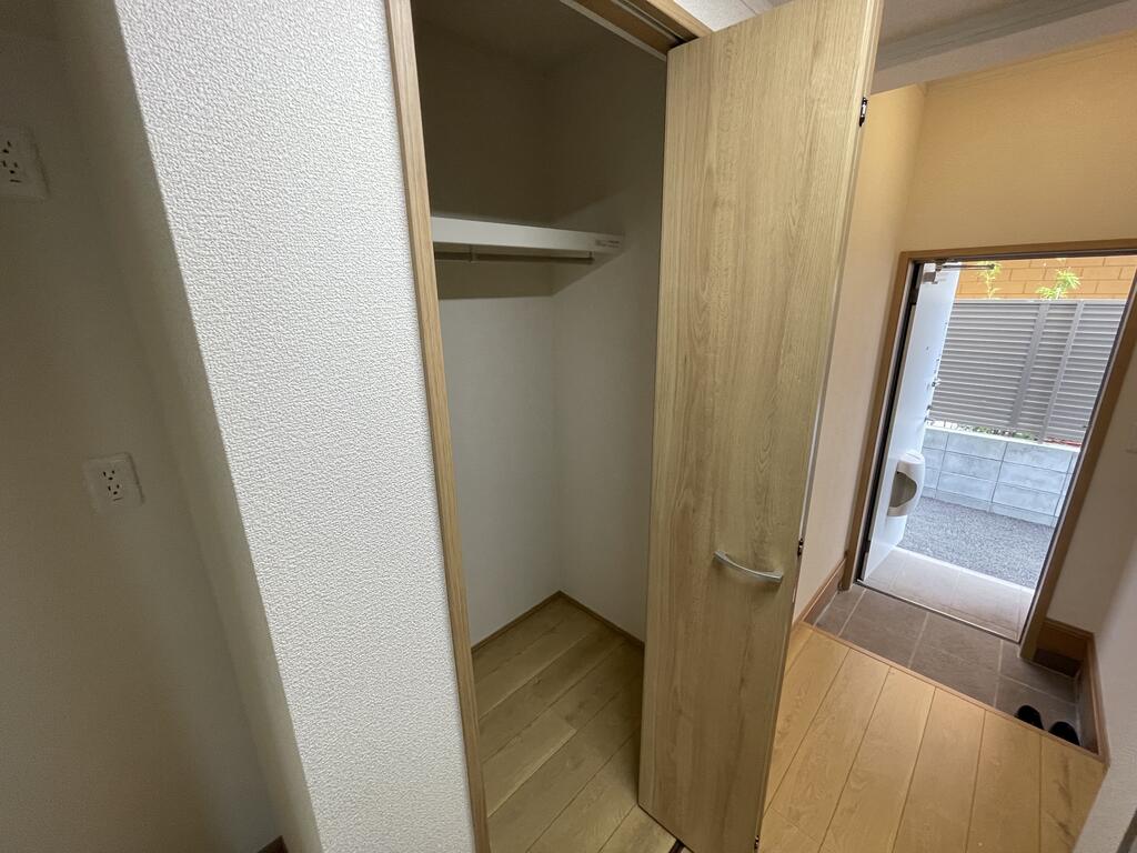 収納　別室参考写真となります。